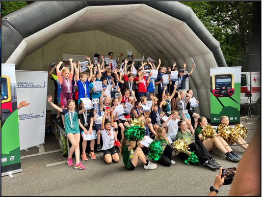 Berlin Triathlon 6./7. Juni 2026