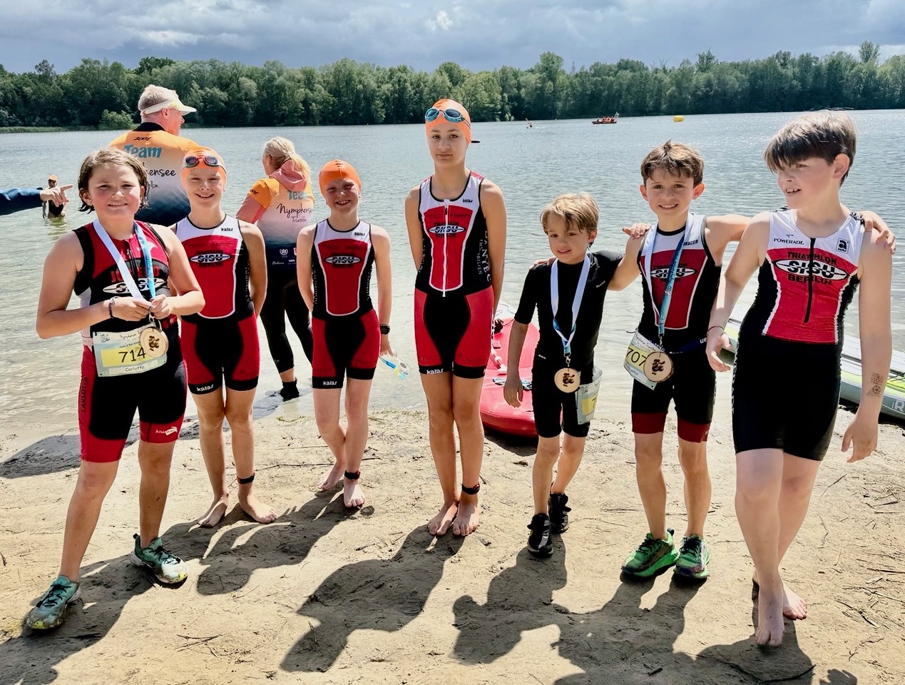 Nymphensee Triathlon 14. Juni 2026