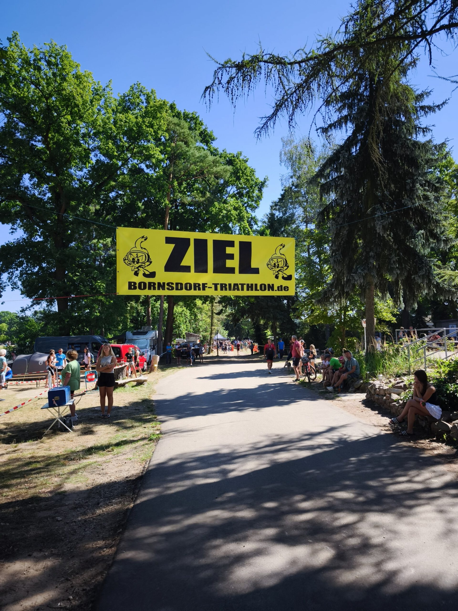 Triathlon Bornsdorf am 15.08.2026